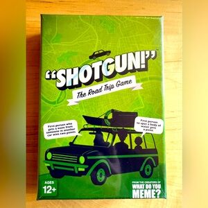 ✅New Shotgun The Road Trip Game What Do You Meme Card Game Car Vacation Travel